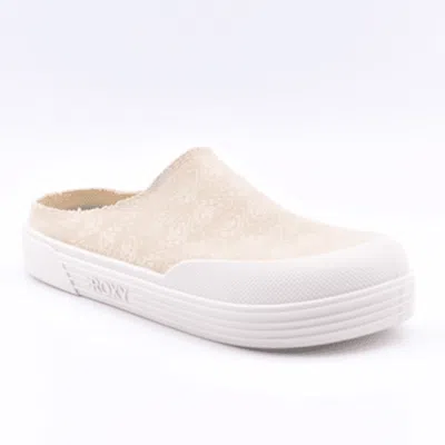 Roxy Squad Sneaker In Brown