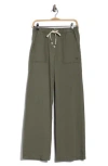 Roxy Standing Wave Pull-on Pants In Green
