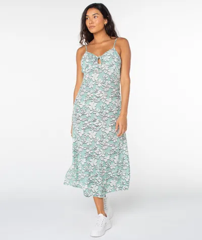 Roxy Starry Eyes Midi Dress In Multi