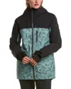 Roxy Stated Snow Jacket In Black