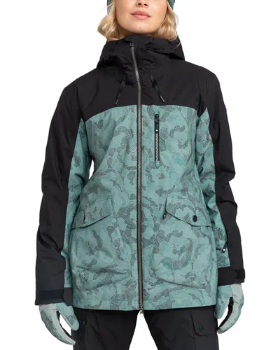 Roxy Stated Snow Jacket In Multi