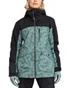 Roxy Stated Snow Jacket In Multi