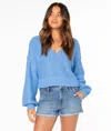 Roxy Study Hall V-neck Sweater