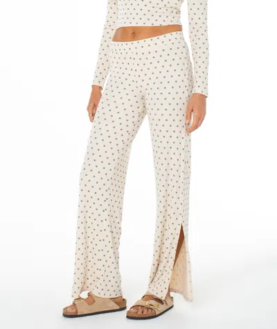 Roxy Summer Fling Pant In Neutral