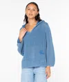 Roxy Summer Nights Tunic In Blue