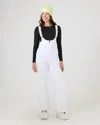 Roxy Summit Bib In White