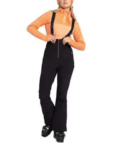 Roxy Summit Bib Snow Pant In Black