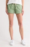Roxy Summit Dolphin Shorts In Green