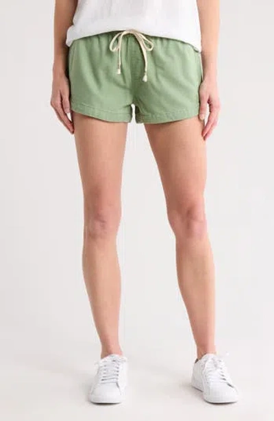 Roxy Summit Dolphin Shorts In Green