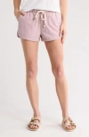 Roxy Summit Dolphin Shorts In Pink
