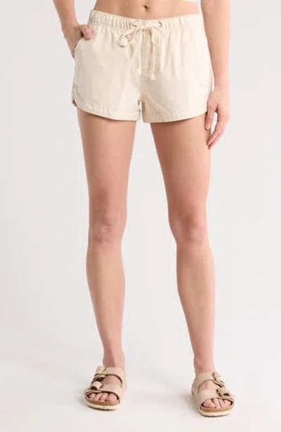Roxy Summit Dolphin Shorts In Pink