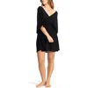 Roxy Sun Baby Cover-up Minidress In Anthracite
