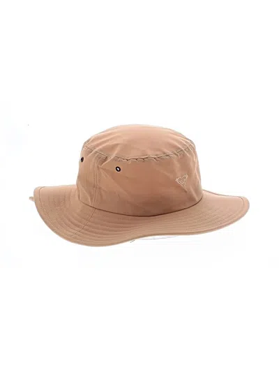 Pre-owned Roxy Sun Hat In Tan