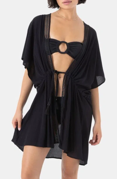 Roxy Sun Kissed Cover-up In Gray