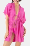 Roxy Sun Kissed Cover-up In Rose