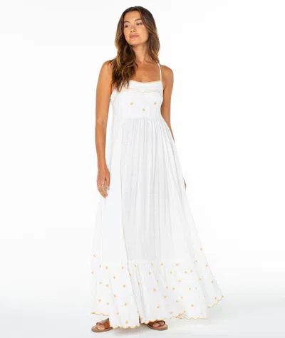 ROXY SUNBURST MAXI DRESS