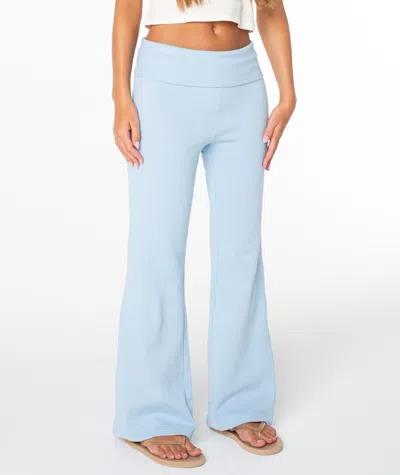 Roxy Sunday Morning Pant In Blue