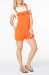 Roxy Sundown Dive Cotton Gauze Short Overalls