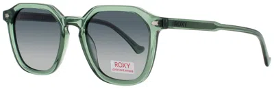 Roxy Sunglasses Black In Green