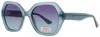 Roxy Sunglasses Blue In Blue