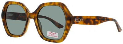 Roxy Sunglasses Blue In Gold