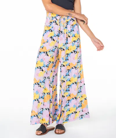 Roxy Sunset Daze Pant In Multi