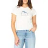 Roxy Sunset Dreams '90s Baby T-shirt In White