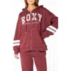 Roxy Sunset Hoodie In Gold