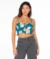 Roxy Sunset Mist Ii Top In Blue
