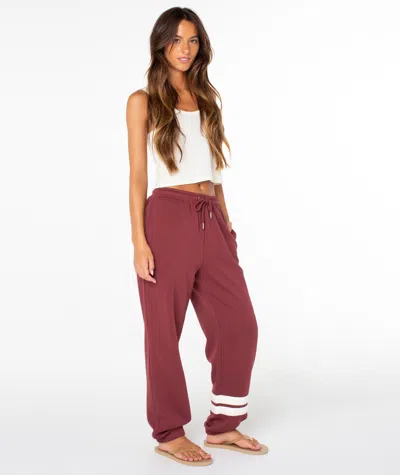 Roxy Sunset Pant In Port End Game