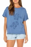 Roxy Sunset Sessions Graphic T-shirt In Blue