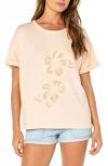 Roxy Sunset Sessions Graphic T-shirt In Neutral