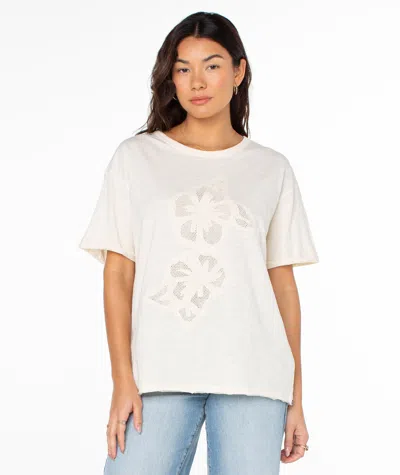 Roxy Sunset Sessions Tee In White