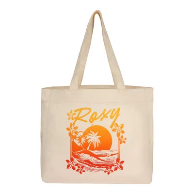 Roxy Sunset Tote Bag In Natural