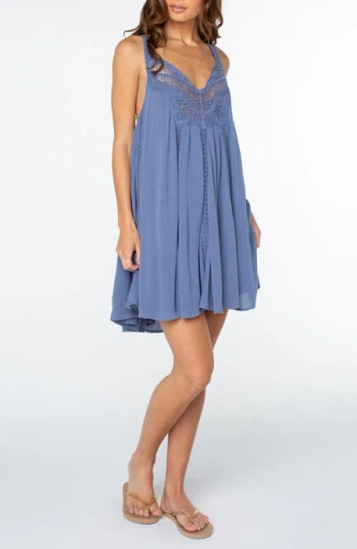 Roxy Sunswept Minidress In Blue
