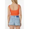 Roxy Surf Stoked Crop Rib Tank