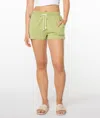 Roxy Lil Trooper Drawstring Shorts In Green