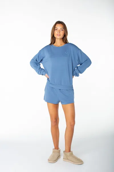 Roxy Surfing By Moonlight Top In Blue