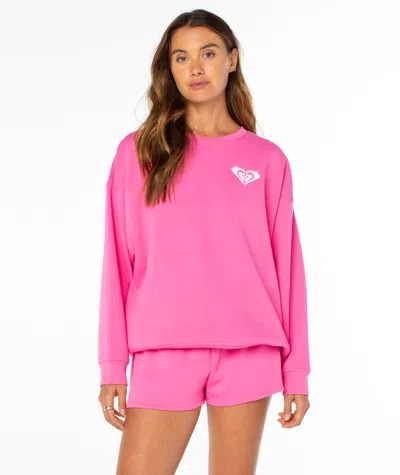 Roxy Surfing By Moonlight Top In Pink