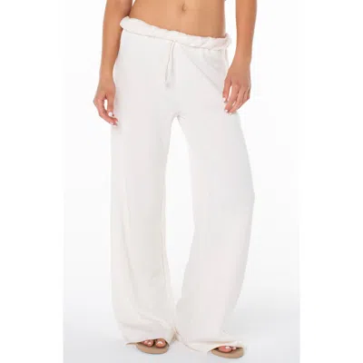 Roxy Surfing By Moonlight Wide Leg Pants In White