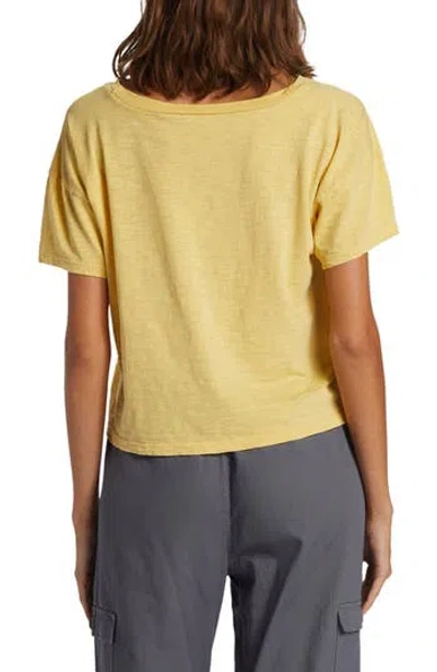 Roxy Surfs Up Logo Cotton Graphic T-shirt