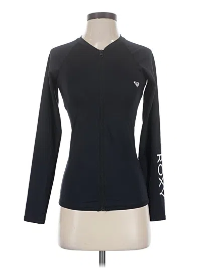 Pre-owned Roxy Sweatshirt In Black
