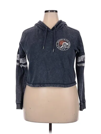 Pre-owned Roxy Sweatshirt In Blue