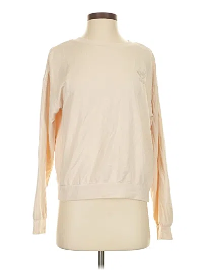 Pre-owned Roxy Sweatshirt In Brown