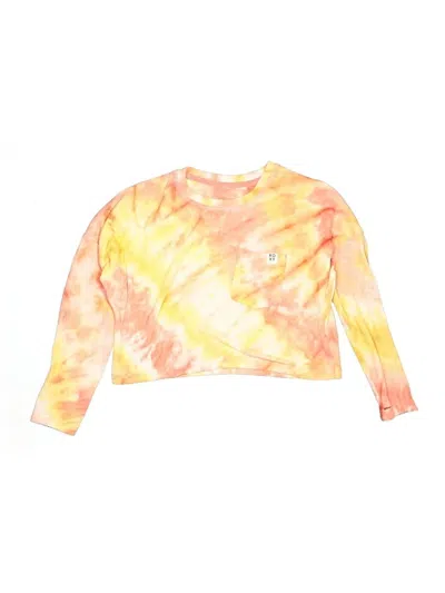 Pre-owned Roxy Kids' Sweatshirt In Orange