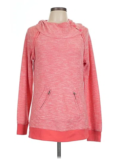 Pre-owned Roxy Sweatshirt In Pink