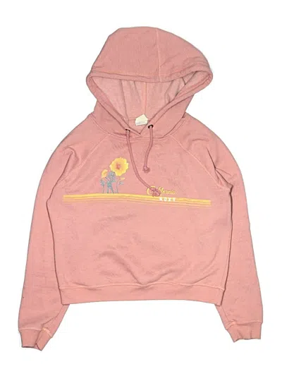 Pre-owned Roxy Kids' Sweatshirt In Pink
