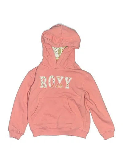 Pre-owned Roxy Kids' Sweatshirt In Pink