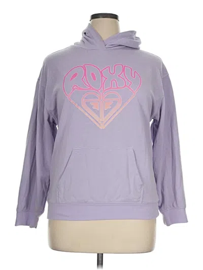 Pre-owned Roxy Sweatshirt In Purple