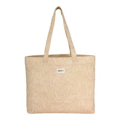 Roxy Sweeter Than Honey Tote Bag In Surfside Pebble